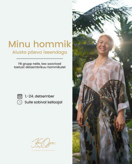 Minu hommik. Alusta päeva iseendaga