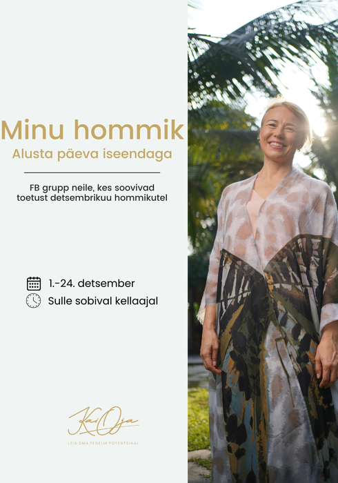 Minu hommik. Alusta päeva iseendaga
