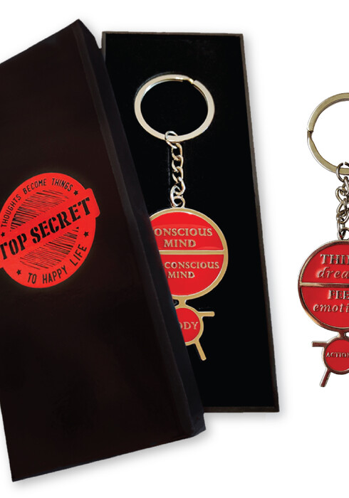 Võtmehoidja "Kriipsujuku"