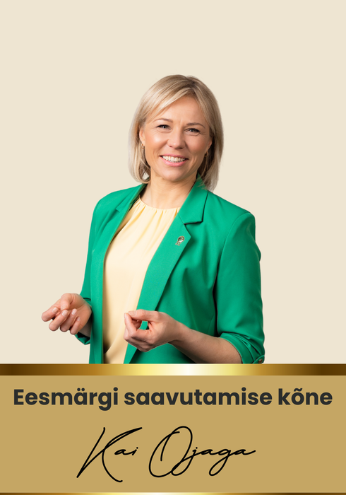 Eesmärgi saavutamise kõne (1,5h)