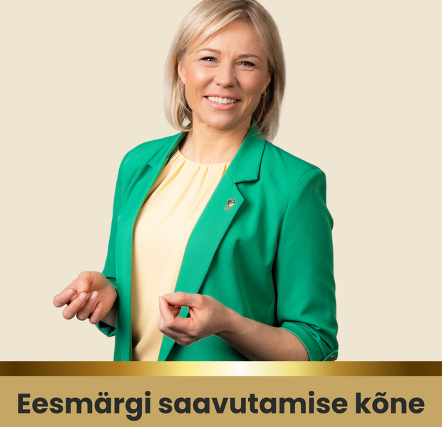 Eesmärgi saavutamise kõne (1,5h)